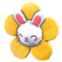 Flower Bunny Clip - Common from Easter 2024